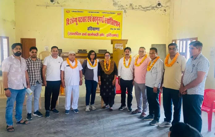 Jind News : सर्वेश रानी जिला प्रधान द रेवेन्यु पटवार एवं कानूनगो एसोसिएशन की प्रधान मनोनित