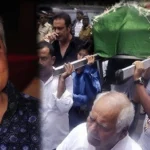 Satish Shah Funeral