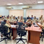 Faridabad News : पुलिस आयुक्त सतेंद्र कुमार गुप्ता ने पुलिस अधिकारियों के साथ की गोष्ठी, यातायात अधिकारी रहे उपस्थित