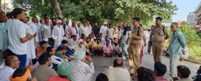 Jind News : संदिग्ध परिस्थितियों में व्यक्ति ने पेड़ से लटक की आत्महत्या
