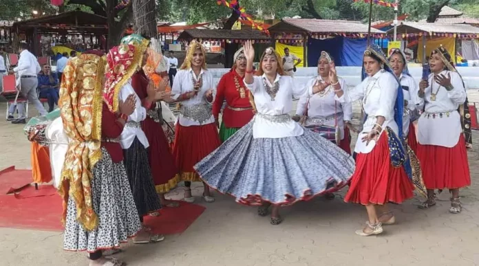 Faridabad Surajkund Fair : हरियाणा कला एवं संस्कृति विभाग लोक कलाओं को जीवंत रखने के लिए कृतसंकल्प