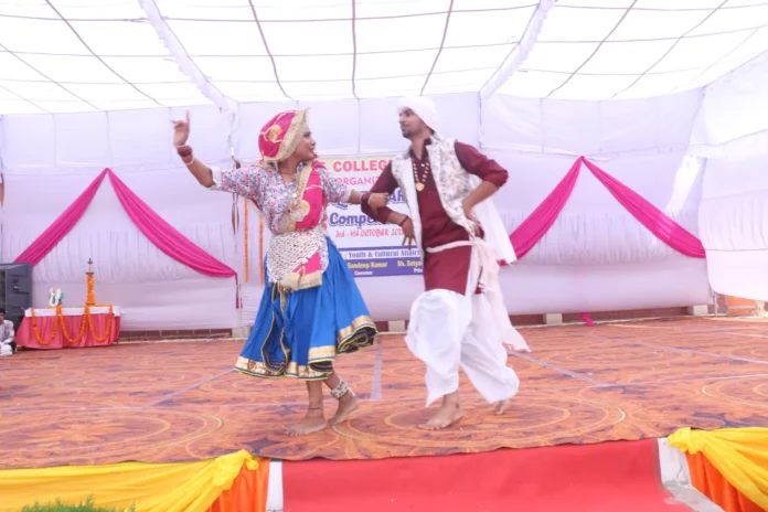 Talent Search Competition : दो दिवसीय टैलेंट सर्च प्रतियोगिता का हुआ समापन