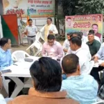 Faridabad News : विधानसभा तिगांव के ग्रेटर फरीदाबाद में निगम कमिश्नर ने किया दौरा