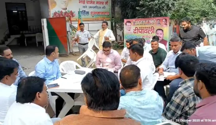 Faridabad News : विधानसभा तिगांव के ग्रेटर फरीदाबाद में निगम कमिश्नर ने किया दौरा