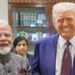 Trump Modi Phone Call