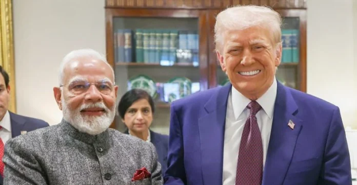 Trump Modi Phone Call