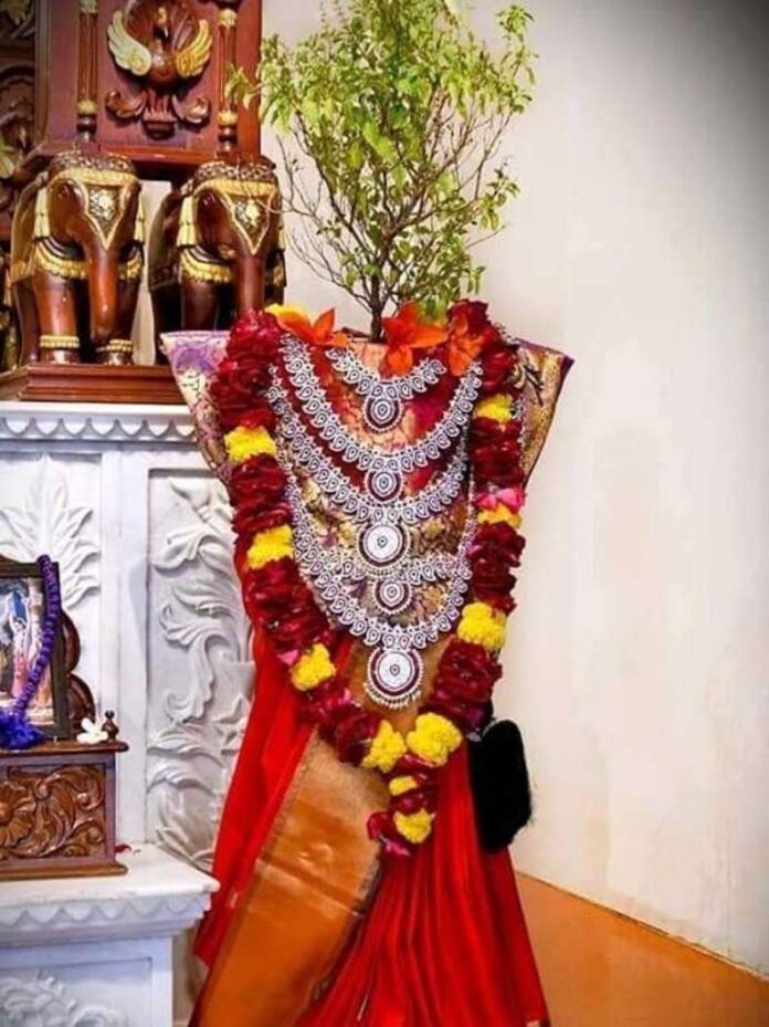 Tulsi Vivah: तुलसी विवाह के दिन इस तरह करें मां तुलसी का श्रृंगार Tulsi Vivah: तुलसी विवाह के दिन इस तरह करें मां तुलसी का श्रृंगार