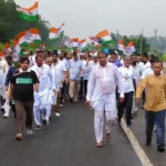 Jind News : सद्भाव पैदल यात्रा का दूसरे दिन भी हुआ नरवाना हलके में जोरदार स्वागत