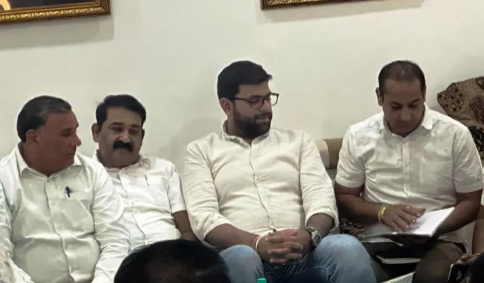 The Youth Warrior Conference in Faridabad on November 2nd will be historic: Digvijay Singh Chautala Faridabad News : ऐतिहासिक होगा 2 नवंबर को फरीदाबाद का यूथ योद्धा सम्मेलन : दिग्विजय सिंह चौटाला