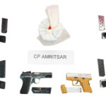 Amritsar Crime News : छह पिस्तौल, 1 किलो हेरोइन सहित 5 तस्कर गिरफ्तार