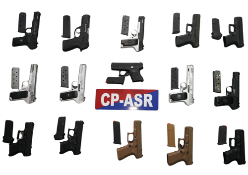 Amritsar Crime News : अमृतसर में बड़े हथियार तस्करी गिरोह का पर्दाफाश Amritsar Crime News : अमृतसर में बड़े हथियार तस्करी गिरोह का पर्दाफाश