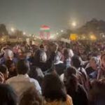 Delhi Breaking News : इंडिया गेट पर पुलिस से भिड़े प्रदर्शनकारी