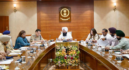 Chandigarh Breaking News : एससी कमीशन पंजाब में स्थापित करेगा वर्चुअल कोर्ट Chandigarh Breaking News : एससी कमीशन पंजाब में स्थापित करेगा वर्चुअल कोर्ट