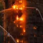 Hong Kong building fire : हांगकांग में ऊंची रिहायशी इमारत में आग, 50 से ज्यादा की मौत