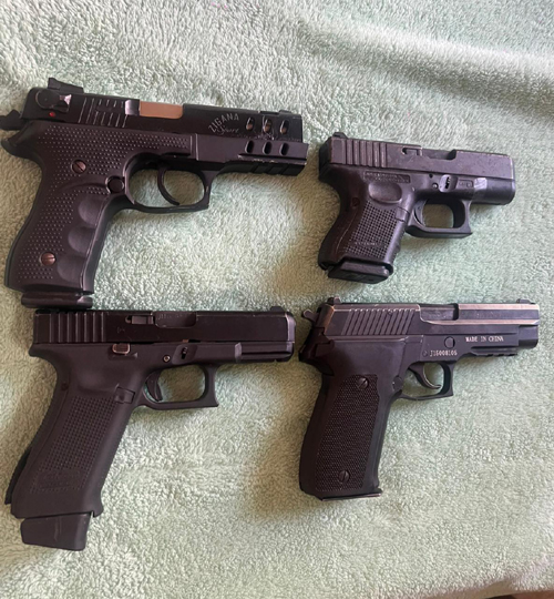 Punjab Crime News : हथियारों सहित दो बदमाश चढ़े पुलिस के हत्थे Punjab Crime News : हथियारों सहित दो बदमाश चढ़े पुलिस के हत्थे