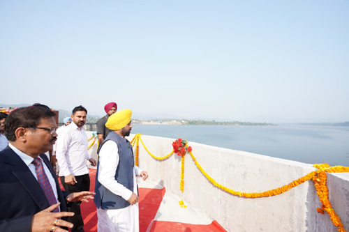 Punjab News Update : माझा एरिया के लिए वरदान बनेगा शाहपुर कंड़ी डैम Punjab News Update : माझा एरिया के लिए वरदान बनेगा शाहपुर कंड़ी डैम