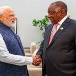 G20 Summit 2025 : भारत ने जी20 होस्ट करने में दक्षिण अफ्रीका का बहुत सहयोग किया : रामफोसा