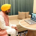 Punjab Breaking News : सीएम मान ने हरमन व अमनजोत से की बात