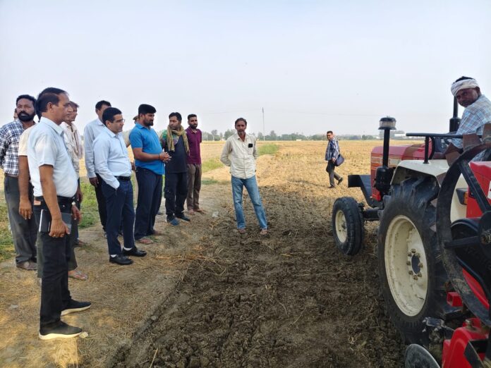 Karnal News : फसल अवशेष प्रबंधन अभियान का असर -पराली जलाने के मामलों में आई 85 प्रतिशत तक कमी Karnal News : फसल अवशेष प्रबंधन अभियान का असर -पराली जलाने के मामलों में आई 85 प्रतिशत तक कमी