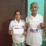 Panipat News : बुजुर्ग दम्पत्ति ने एक साथ दौड़ में जीतकर रचा इतिहास, पत्नी ने जीता पहला गोल्ड मेडल, तो पति अब 29 मेडल जीत चुके