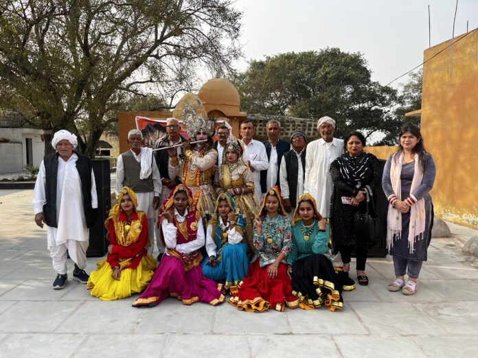 Tirkhu Tirtha Pathri में गूँजी संस्कृति की स्वर लहरियां, अंतर्राष्ट्रीय गीता जयंती पर दिखा उत्साह, विविध कार्यक्रमों ने बांधा समा