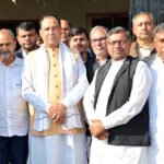 Mohanlal Badoli बोले - बिहार 'जीत' के बाद अब पश्चिम बंगाल की बारी, ममता बनर्जी पर साधा निशाना