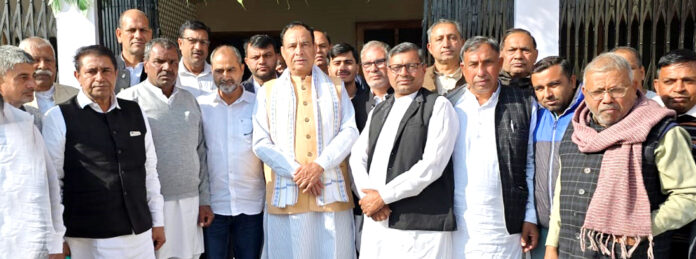 Mohanlal Badoli बोले - बिहार 'जीत' के बाद अब पश्चिम बंगाल की बारी, ममता बनर्जी पर साधा निशाना Mohanlal Badoli बोले - बिहार 'जीत' के बाद अब पश्चिम बंगाल की बारी, ममता बनर्जी पर साधा निशाना