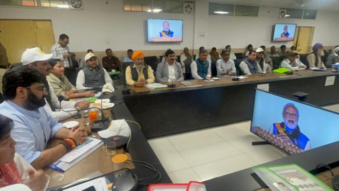 MP Kartikeya Sharma बोले - केंद्र व राज्य सरकार किसानों के कल्याण के लिए समर्पित, किसानों के लिए मजबूत सहारा है 'पीएम किसान सम्मान निधि'