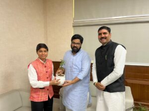 MP Kartikeya Sharma बोले - केंद्र व राज्य सरकार किसानों के कल्याण के लिए समर्पित, किसानों के लिए मजबूत सहारा है 'पीएम किसान सम्मान निधि'