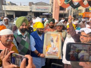 MP Kartikeya Sharma ने 'शहीदी यात्रा' का किया भव्य स्वागत, बोले- श्री गुरु तेग बहादुर जी ने मानवता के लिए जो महान कुर्बानी दी, उससे बड़ी कोई मिसाल नहीं