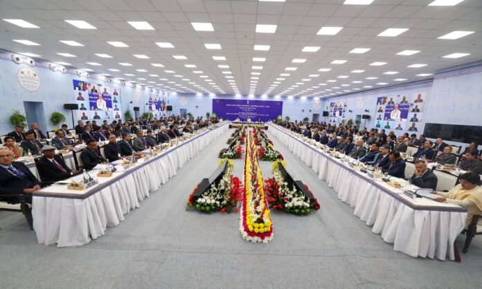 DG-IG Conference: पीएम मोदी का पुलिसिंग के तरीकों को मॉडर्न और विज़न-2047 के मुताबिक बनाने पर ज़ोर