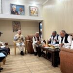 Union Cabinet Minister Manohar Lal ने की छह गांवों के विकास कार्यों की समीक्षा, तेजी लाने के निर्देश