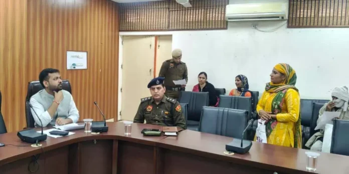 ADC gave instructions to remove illegal encroachment from public land. ADC gave instructions to remove illegal encroachment from public land.