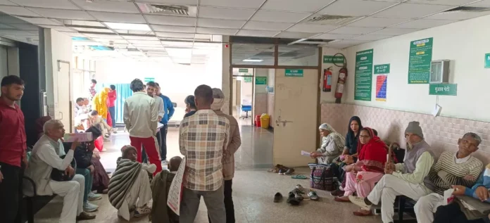 Operations started in government hospital under Ayushman week Ayushman Card : आयुष्मान सप्ताह के तहत सरकारी अस्पताल में शुरू हुए आप्रेशन