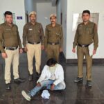 Panipat Crime News : कमानीदार धारदार चाकू के सहित युवक गिरफ्तार किया, हथियार रखने का शौक, बाइक में छुपाकर रखता था चाकू 