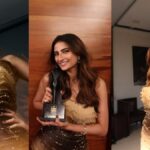 Actress Palak Tiwari Bold Photos: टाइट शिमरी गाउन में पलक तिवारी का कहर, कातिलाना अदाएं देख फैंस दंग