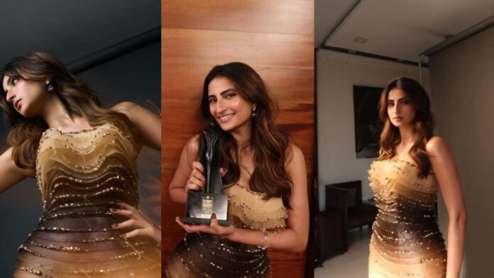 Actress Palak Tiwari Bold Photos: टाइट शिमरी गाउन में पलक तिवारी का कहर, कातिलाना अदाएं देख फैंस दंग