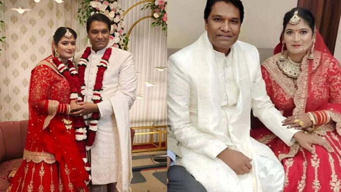 Aditya Srivastava Wedding: 57 की उम्र में फिर बने दूल्हा CID के इंस्पेक्टर अभिजीत, तस्वीरें वायरल