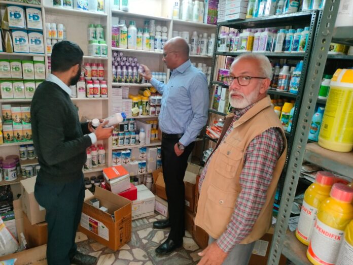 Agriculture Department की बड़ी कार्रवाई गुणवत्ता सुनिश्चित करने के लिए बीज व कीटनाशकों के लिए नमूने, डीलरों को दिए कड़े निर्देश Agriculture Department की बड़ी कार्रवाई गुणवत्ता सुनिश्चित करने के लिए बीज व कीटनाशकों के लिए नमूने, डीलरों को दिए कड़े निर्देश