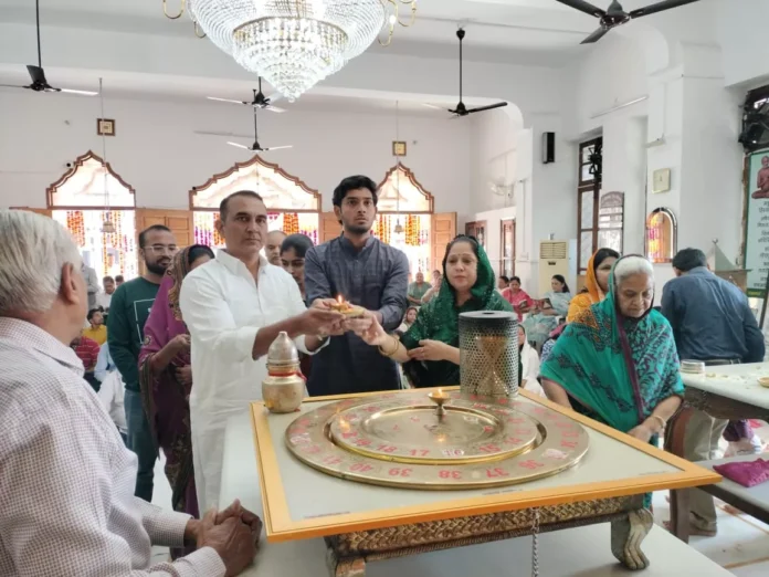 Ahimsa Charitable Seva Samiti resolves to stop using plastic water bottles Ahimsa Charitable Seva Samiti resolves to stop using plastic water bottles