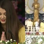 Aishwarya Rai Bachchan: ऐश्वर्या राय ने पीएम मोदी के पैर छूकर जीता दिल, बच्चन बहू का संस्कारी अंदाज़ हुआ वायरल