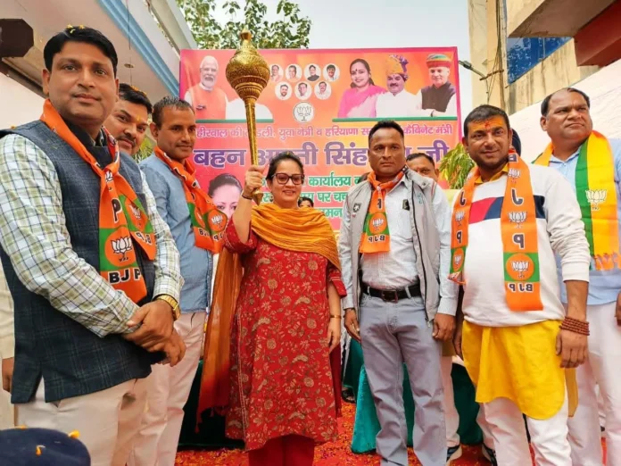 All medical and medicine facilities are available in government hospitals Aarti Singh Rao