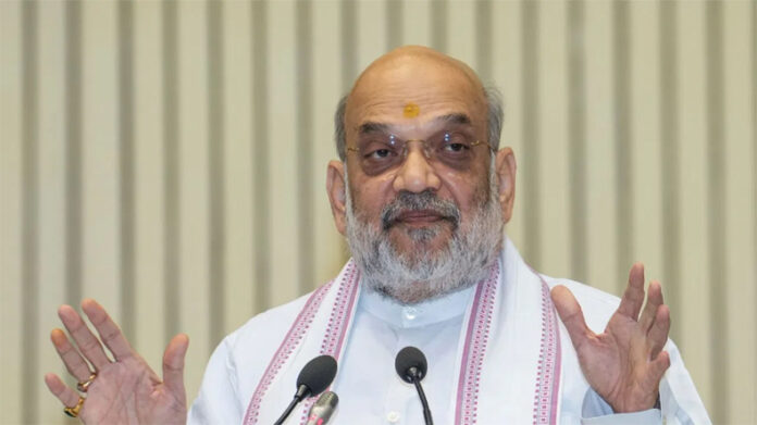 Amit Shah: गृहमंत्री अमित शाह आज फरीदाबाद में 5 राज्यों के सीएम के साथ करेंगे बैठक Amit Shah: गृहमंत्री अमित शाह आज फरीदाबाद में 5 राज्यों के सीएम के साथ करेंगे बैठक