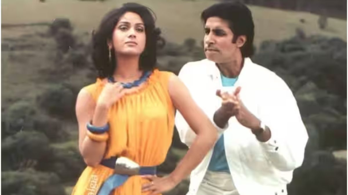 Amitabh Bachchan intimate Scenes: 21 साल छोटी हीरोइन संग अमिताभ बच्चन के इंटीमेट सीन्स से मचा तूफान, शूट के बाद शर्म से लाल पड़ गई एक्ट्रेस