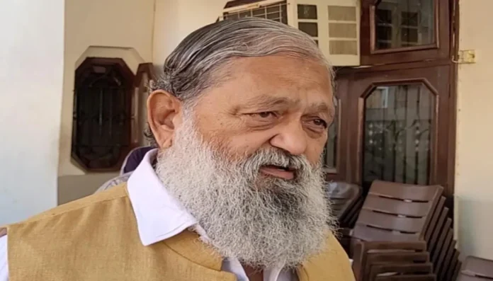Anil Vij ने दिल्ली धमाके पर जताया दुख, बोले-सुरक्षा एजेंसियां मामले की गहराई से जांच कर रही, जल्द आएंगे तथ्य