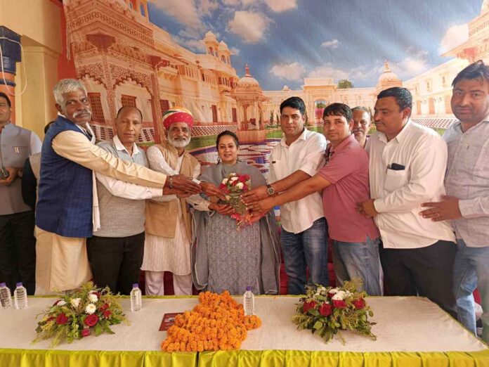 CM Nayab Saini 16 नवंबर को नारनौल में राज्य स्तरीय कार्यक्रम में करेंगे शिरकत, विकास कार्यों की मिलेगी बड़ी सौगात CM Nayab Saini 16 नवंबर को नारनौल में राज्य स्तरीय कार्यक्रम में करेंगे शिरकत, विकास कार्यों की मिलेगी बड़ी सौगात