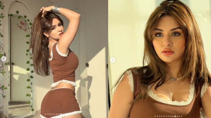 Avneet Kaur Bold Look: अवनीत कौर का बोल्ड टू-पीस लुक वायरल, किलर फिगर पर टिकी रह गईं फैंस की निगाहें