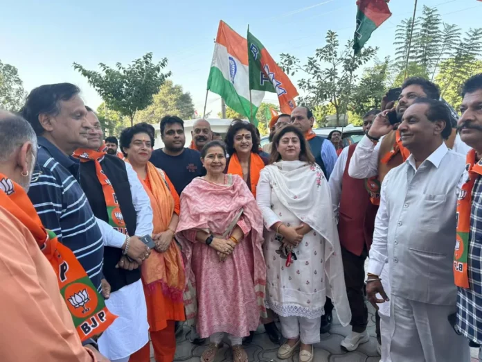 BJP and NDA win resoundingly in Bihar elections – Congress and RJD's negative politics suffer a crushing defeat