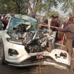 Bhiwani News: भिवानी में ट्रैक्टर-ट्रॉली से टकराई कार, 2 लोगों की मौत