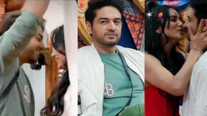 Bigg Boss 19: गौरव–आकांक्षा का रोमांस चढ़ा सिर पर, चुन्नी में छुपाकर किया ऐसा सीन कि फरहाना भट्ट की मां रह गईं दंग